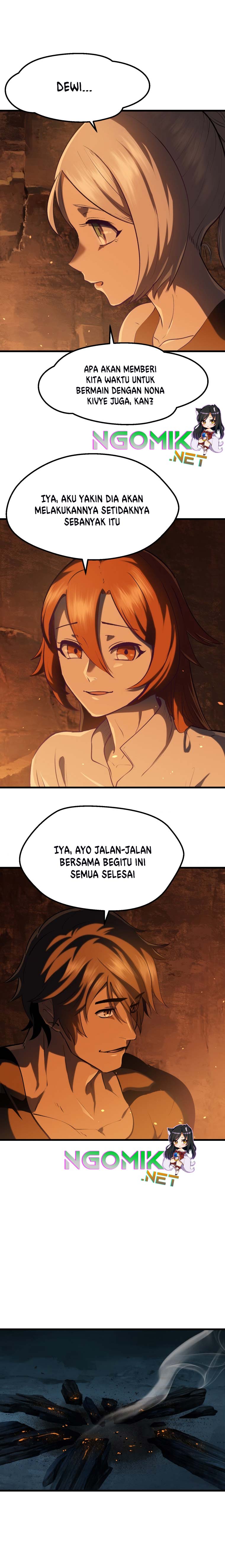 Otherworldly Sword King’s Survival Records chapter 108